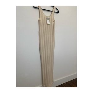 Zara long knit dress